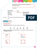 Actividades Secuencia 3 Fracción