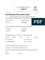 OS Sheet (3) Solution