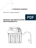 Manual Aquex OI 400G