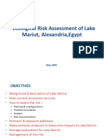 7 - 2 Case Study - Lake Maryut