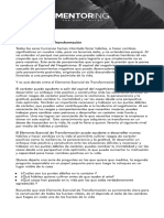 Elemento Esencial de Transformación - Workbook 2