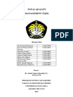 Makalah - Total Quality Management - Kelompook 1