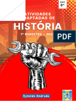 Amostras 8º Ano 1º Adaptadas Historia