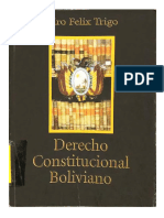 Derecho Constitucional. Trigo. APUNTES