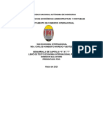 Grupo N - 1 II Unidad Economía Internacional Trabajo de Investigación - CAP 5-6-7 - Marzo 2023