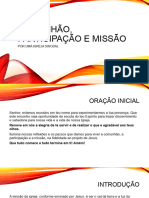 Comunhão, Participação e Missão