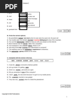 Vocabulary: Portal To English 2 - Test: Module 2