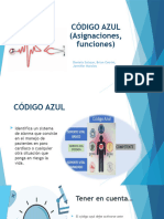 CÓDIGO AZUL (Asignaciones, Funciones)