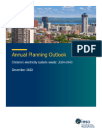 2022 Annual Planning Outlook