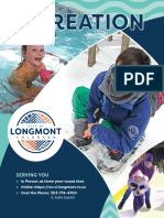 Longmont Recreation Winter Spring 2024 Brochure