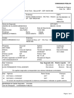 Consignado Público: Cap. Segurado Até Prêmio Líquido