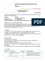 CE F230 - Civil Engineering Materials (2019)