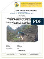 Informe Especialista Ambiental - Mes Abril