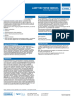 Inergen Extinguishing Agent Agente Extintor Inergen: Data/Specifications Datos/Especificaciones