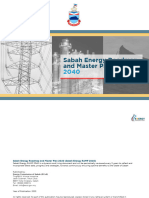 Sabah Energy Roadmap and Master Plan 2040 (Se-Ramp 2040)