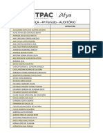 4º P - Auditório - Presença