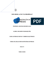 TAREA 5 SISTEMA - Estrategia de Precios GINA