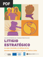 Guia Litigio Estrategico DDHH Mujeres