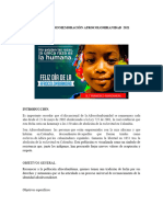 Generalidades Del Proyecto de Afrocolombianidad