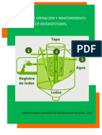 12.1-Manual-De-Operación-Y-Mantenimiento-Biodigestores - Vista Alegre