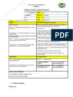 Year 5 Daily Lesson Plans: Thursday