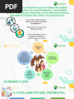 Consecuencias Psicosociales en Hijos de Padres Diagnósticados Con Esquizofrenia y TAB HRPL 2022