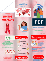 Triptico Del VIH