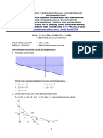 Soal Matematika Kelas XI TP 2023-2024