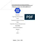 Tr2 Formulación y Evaluación de Proyectos