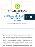 Coop Strategic Business Plan