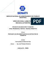 Matriz de Proyecto 2023