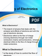 History of Electronics