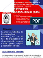 Empresa Individual de Responsabilidad Limitada (EIRL)