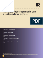 Intervenção Da Psicologia Escolar para A Saúde Mental Do Professor