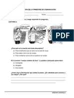 3º Evaluacion Trimestral