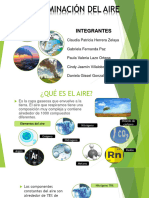 Contaminación Del Aire GRUPO 2