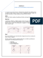 Introduction To Engineering Mechanics