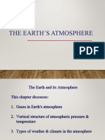 PEE Earth Atmosphere