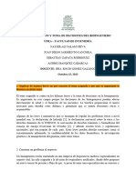 Dilemas Éticos y Toma de Decisiones Del Bioingeniero