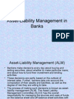 Asset-Liability Management in Banks