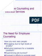 Employee Counseling and Wellness Services