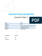 31.1-General Wave Popeties-Cie Igcse Physics Ext-Theory-qp