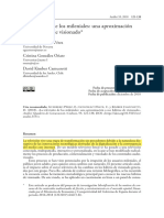 La Televisión de Los Mileniales: Una Aproximación A Sus Hábitos de Visionado