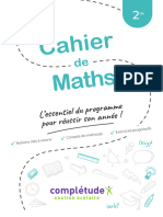 Maths - 2de - Marwan