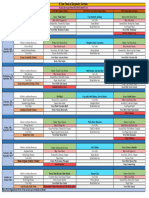 Menu 25th Sep 2023 - 01st Oct 2023