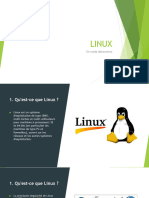 01 - LINUX Généralité