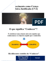 O Conhecimento Como Crença Verdadeira Justificada (CVJ)