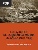 'Los Albores de La Botánica Marina Española' de Francisco Javier Dosil Mancilla