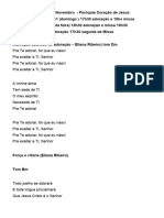 Repertório Novembro PCJ 14.11