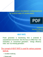 Role of Maintenance in Boiler Energy Conservation